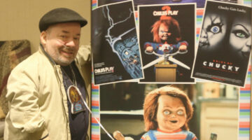 ‘Chucky’ hayatını kaybetti