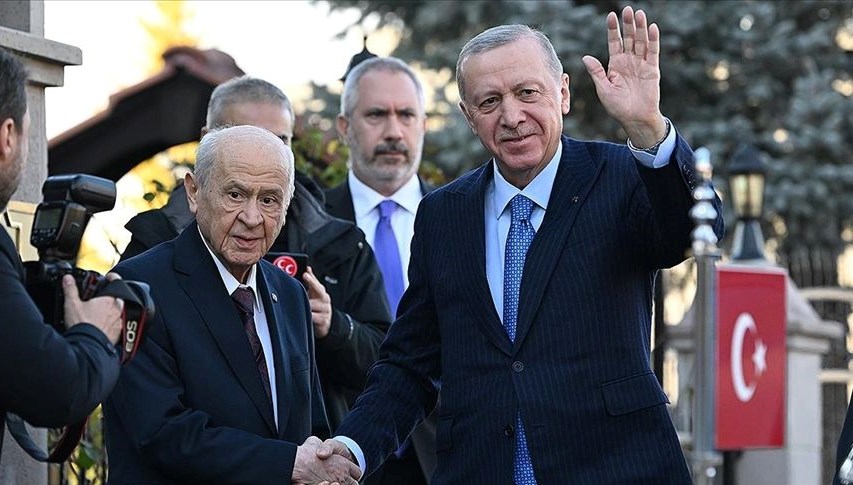 Cumhurbaşkanı Erdoğan, Devlet Bahçeli’yi ziyaret edecek