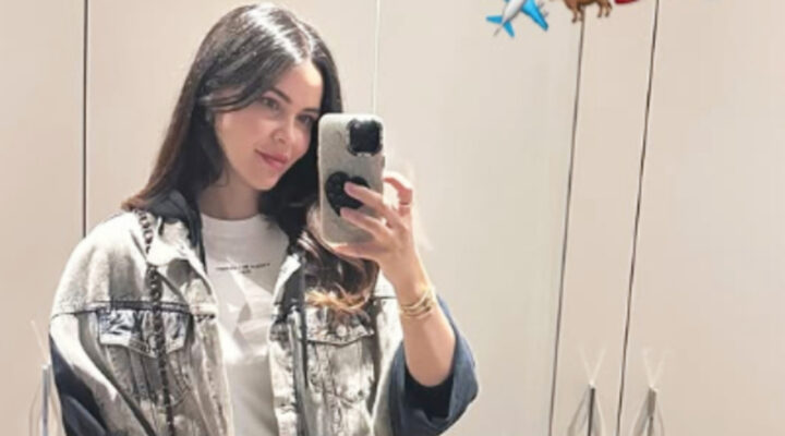 Doğum sonrası kaç kilo verdiğini açıkladı