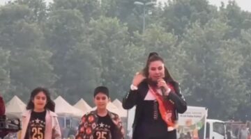 Ebru Yaşar’ın şampiyonluk sahnesi