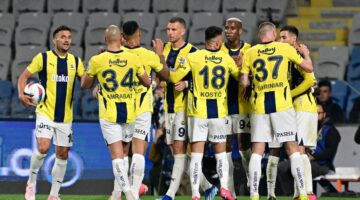 Fenerbahçe, Eyüpspor karşısında: 4 futbolcu forma giyemeyecek