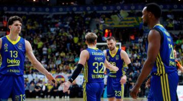 Fenerbahçe ile Ergin Ataman’lı Panathinaikos dörtlü finalde karşı karşıya