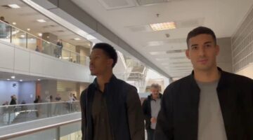 Fenerbahçeli Oosterwolde ve Mert Müldür ifade verdi: Kimseye tekme atmadım