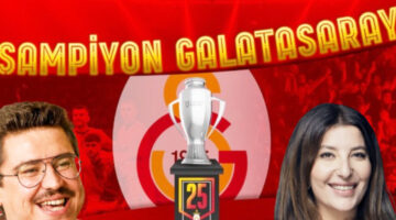 Galatasaray’ın şampiyonluğunu kutladılar