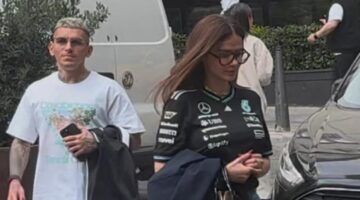Gizemli kadın Fransız çıktı