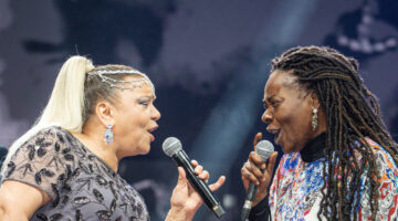 Harbiye’de konser verdiler