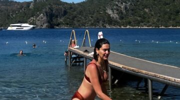 “Her akşam dondurma yediğim tatil”
