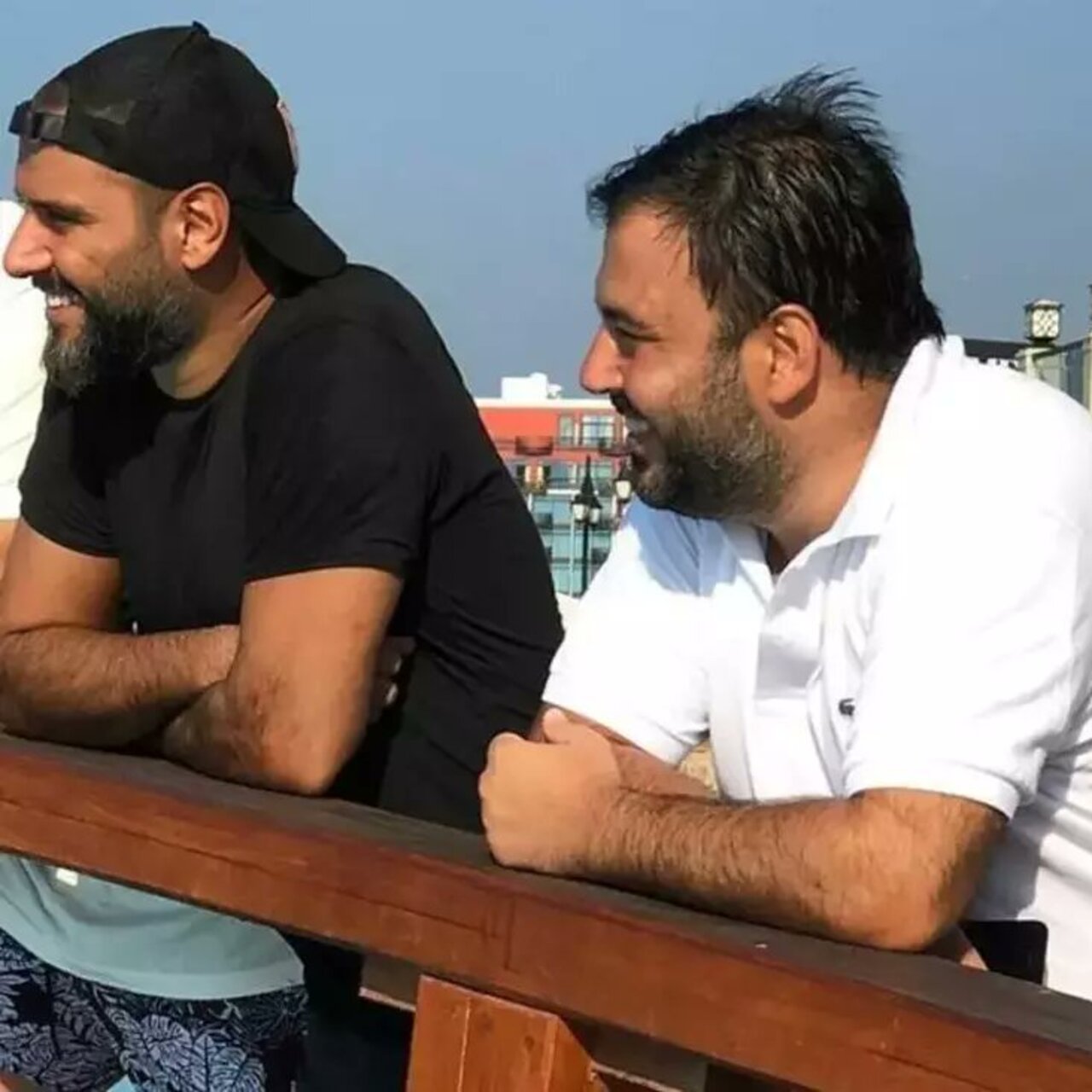 “İyi ki benim kardeşim olmuşsun”