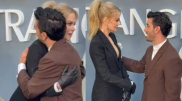Kidman sarılması