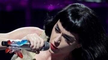 Konserde seyircisini azarladı