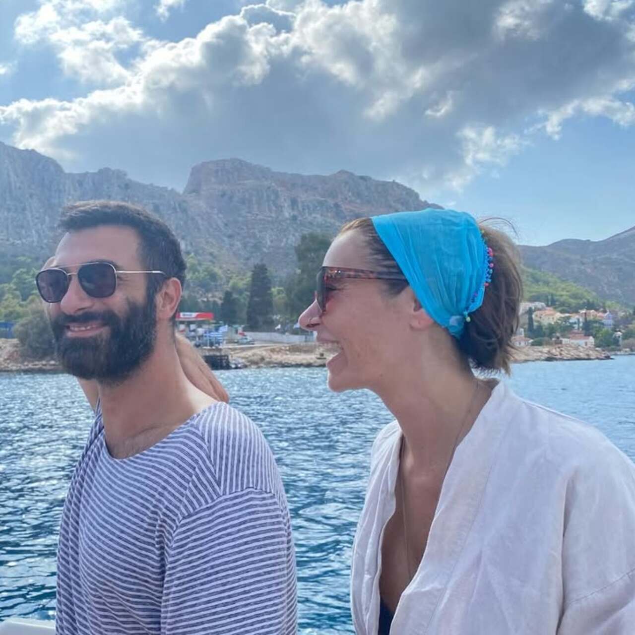 Meis Adası’nda romantik kutlama