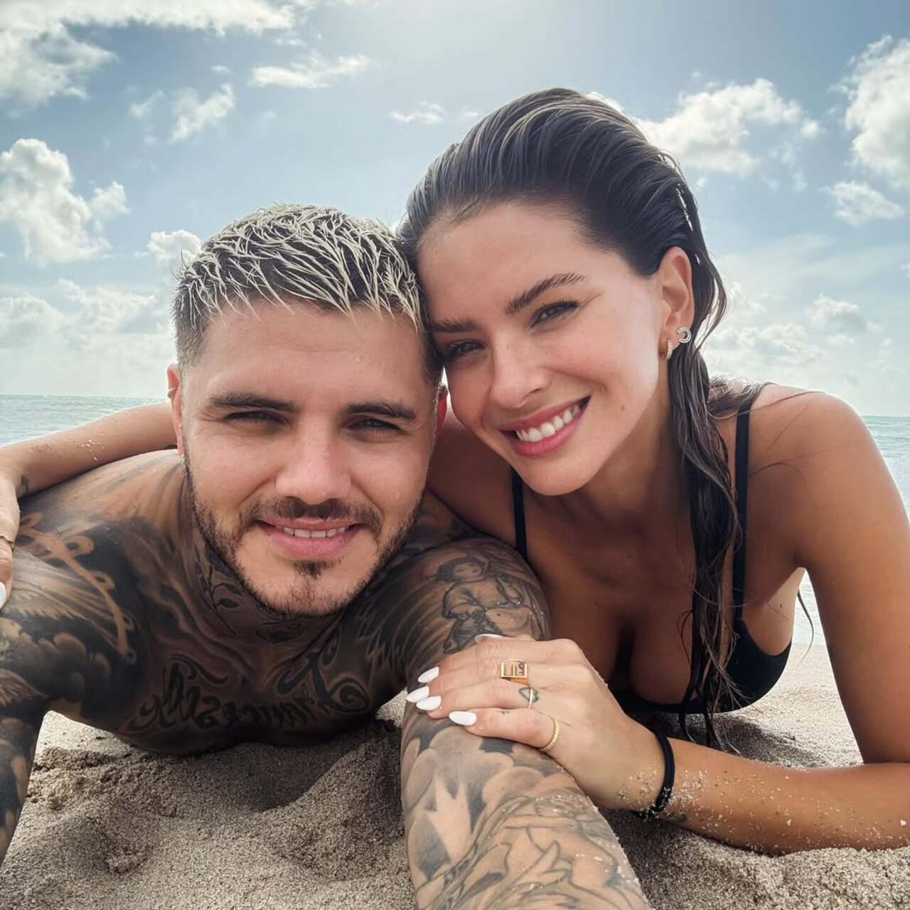Miami’de romantik anlar