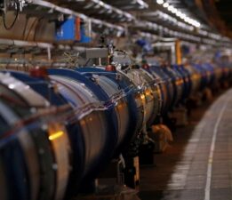 Modern simya: Dünyanın en büyük makinesi kurşunu altına dönüştürdü