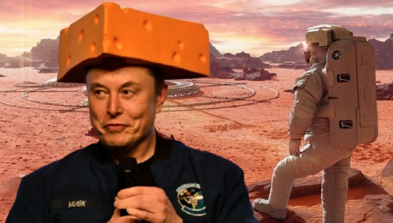 Musk’ın Mars planı: “Dünya yanıp kül olduğunda evimiz olacak”