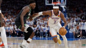 NBA’de Timberwolves’u yenen Thunder, seride 1-0 önde