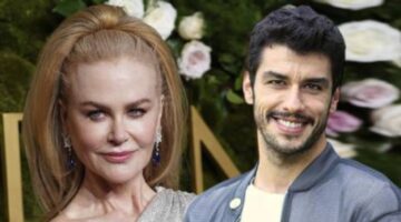 Nicole Kidman, Türk oyuncuyla rol aldı