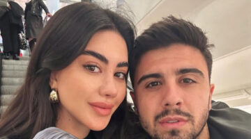 Ozan Tufan’ın, Bella Hadid anısı