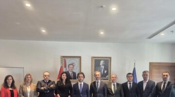 Özbekistan heyetinden SEDDK ziyareti