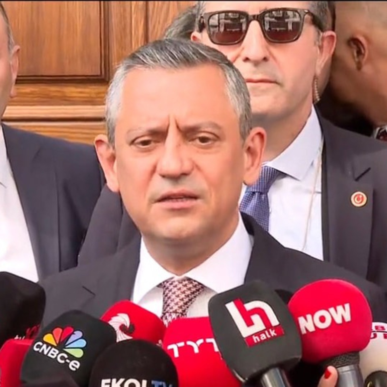 Özgür Özel’den TÜSİAD’a ziyaret