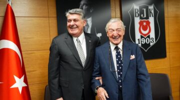 Rahmi Koç’tan Serdal Adalı’ya ziyaret