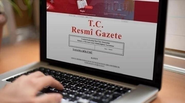 Resmi Gazete’de bugün (8 Mayıs 2025 Resmi Gazete kararları)