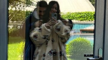 “Seni Seviyorum” notuyla kutladı