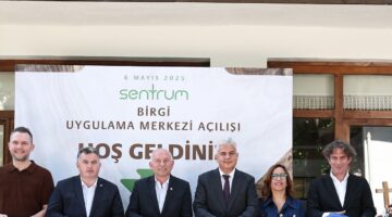 SENTRUM Birgi Uygulama Merkezi açıldı
