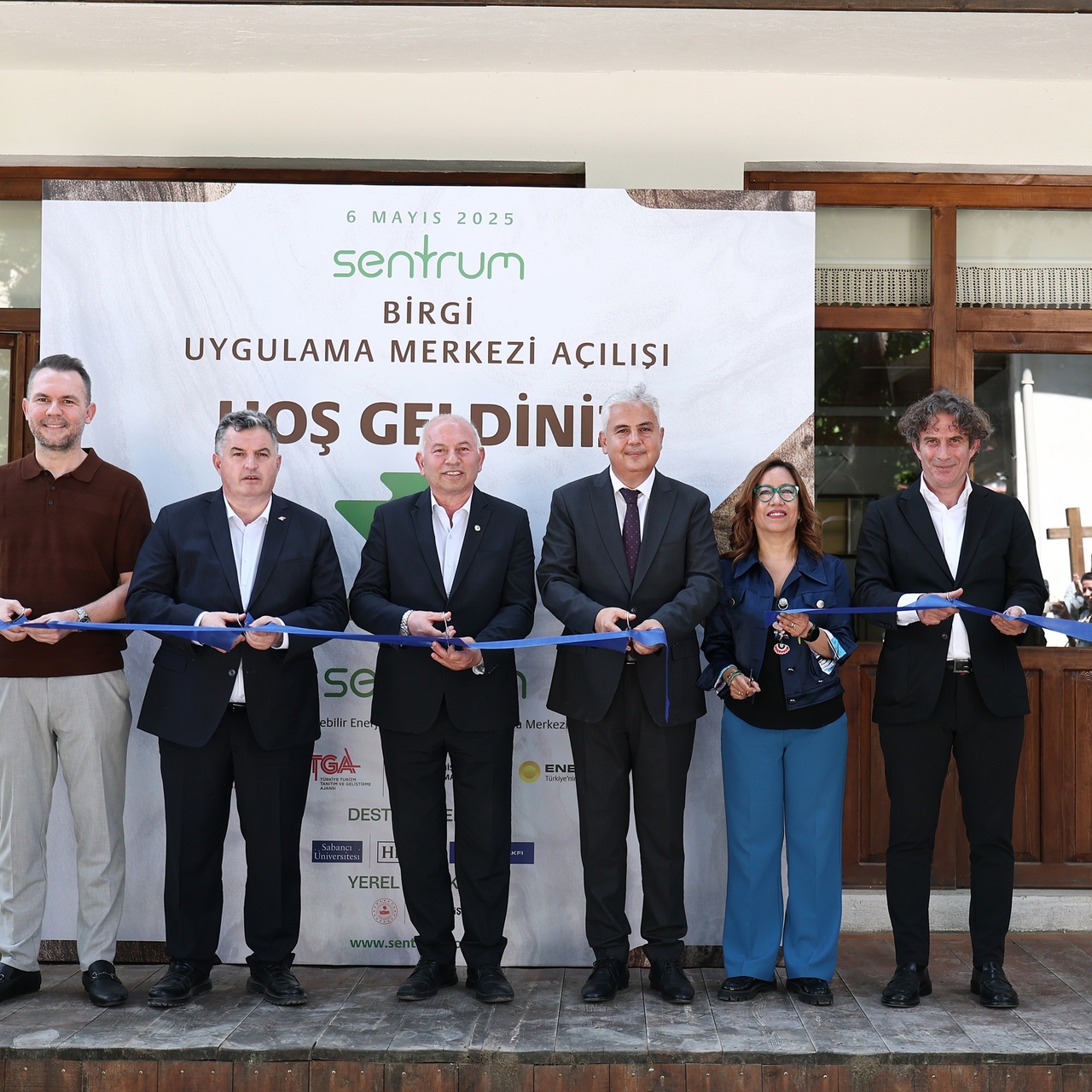 SENTRUM Birgi Uygulama Merkezi açıldı