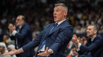 Tarihe geçen Jasikevicius: Uzun zamandır bu anı bekliyordum