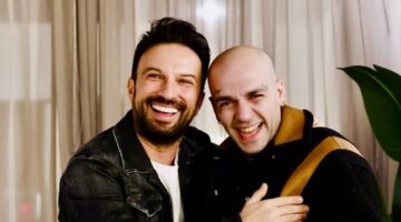 Tarkan’ı ziyaret etti