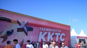 TEKNOFEST KKTC kapılarını ziyaretçilere açtı