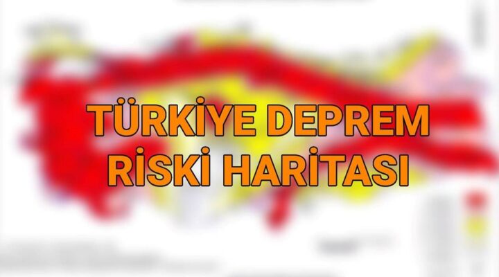 Türkiye deprem riski haritası 2025: Türkiye’de en yüksek ve en az riskli iller hangileri? MTA Diri fay hattı haritası