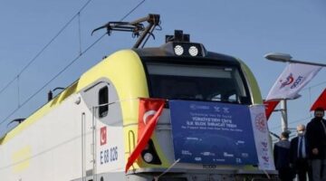 Türkiye’den Çin’e ulaşım ve lojistik atağı