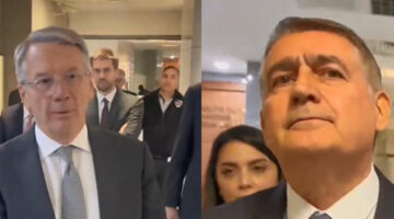 TÜSİAD yöneticileri hakim karşısında