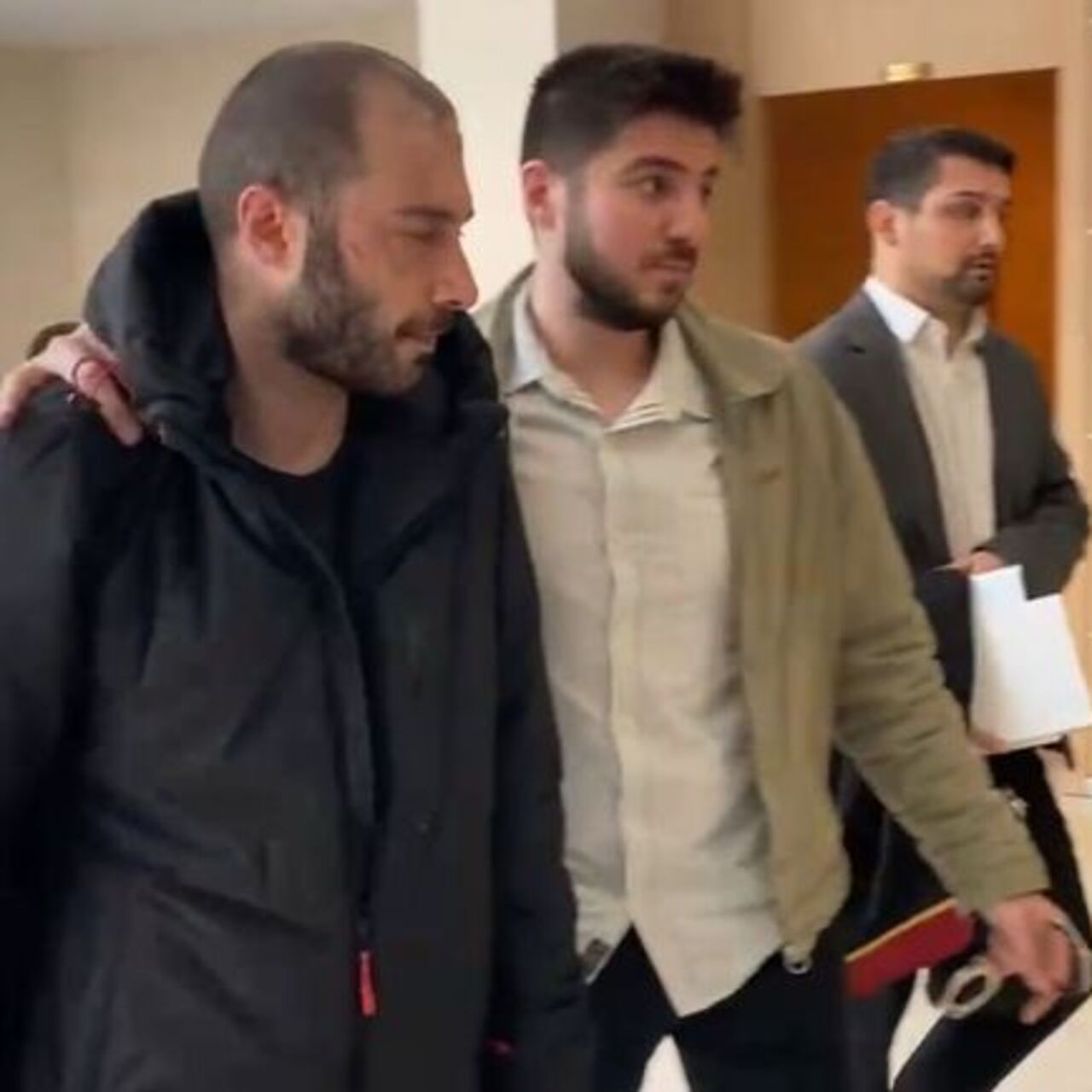 Ünlü rapçi tahliye edildi