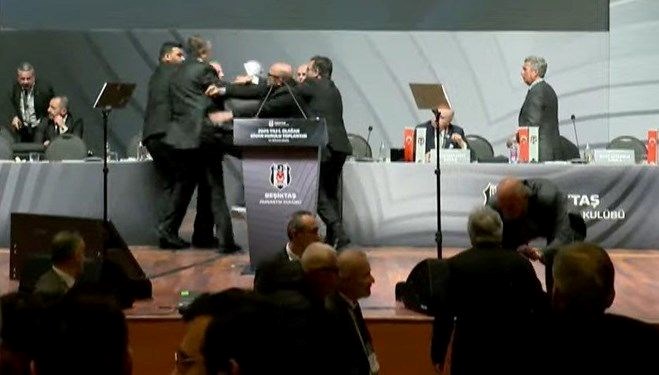 Yumruklu kavganın faturası: Hasan Arat ve Tevfik Yamantürk ihraç edildi